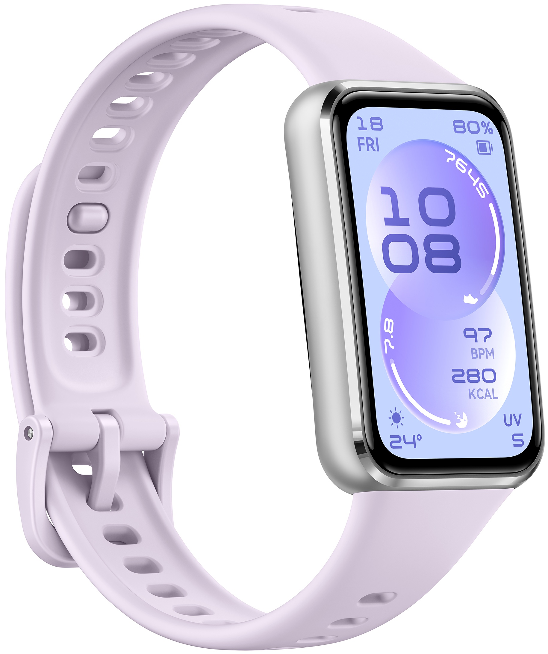 Pametna zapestnica HUAWEI Band 11 Purple Aluminum